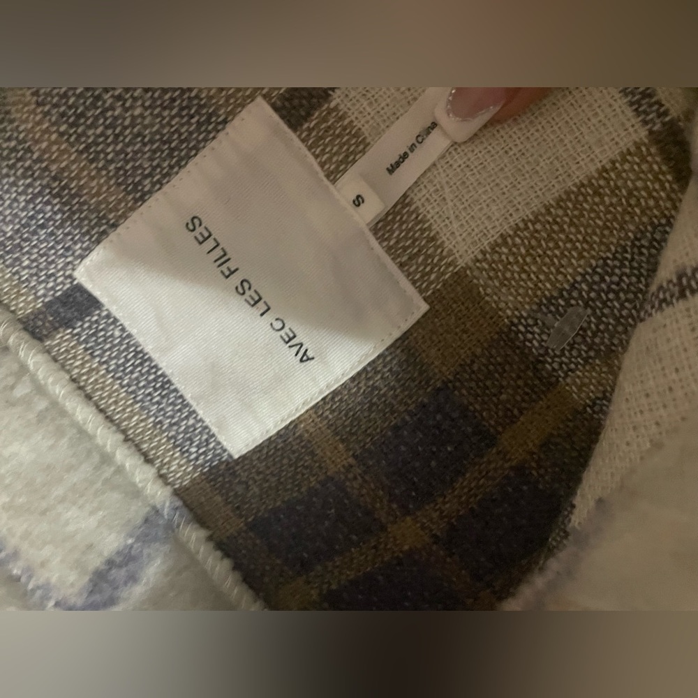 Flannel jacket - Picture 3 of 3